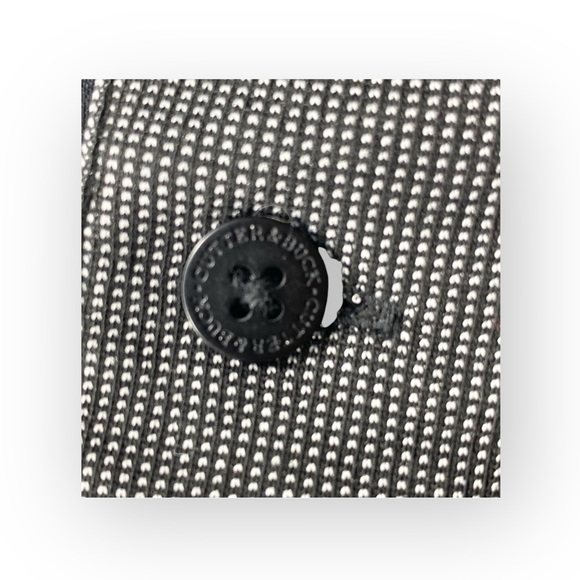 new Cutter & Buck ✫ DryTec Pittsburgh Steelers ✫ Embroider Tonal Dot Polo Shirt - Picture 6 of 16